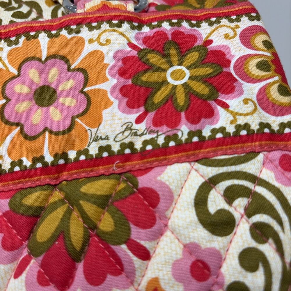 Vera Bradley Folkloric Essential Tote Women's Bag 14 in X 11 inX 3 1/2 in - Picture 6 of 8